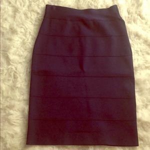 Navy blue skirt
